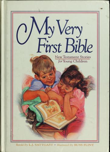 My Very First Bible: New Testament