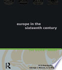 Europe in the Sixteenth Century