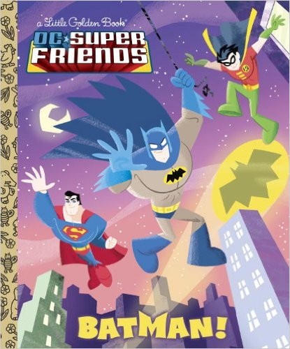 Cover of DC Super Friends: Batman!