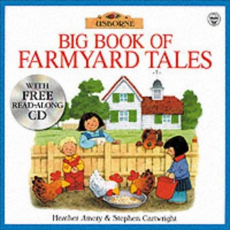 Cover of Usborne Big Book of Farmyard Tales