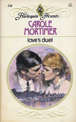 Cover of Love's Duel by Carole Mortimer
