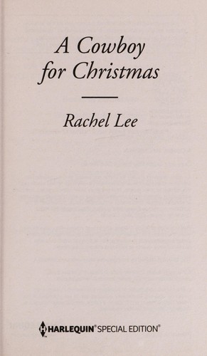 A Cowboy for Christmas