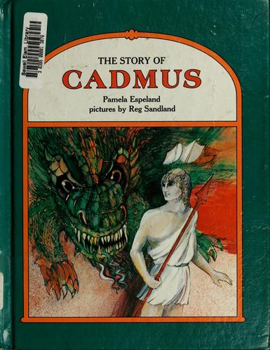 Cover of The Story of Cadmus