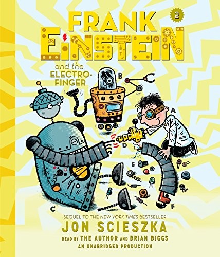 Cover of Frank Einstein and the Electro-Finger