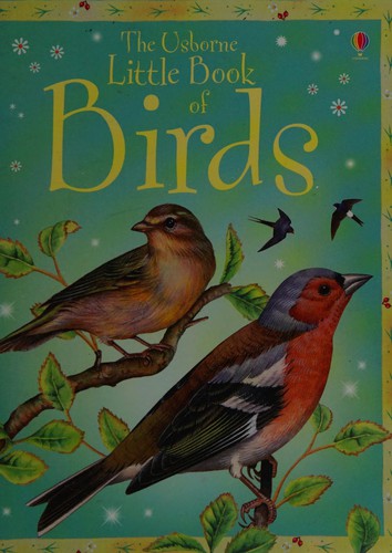 Usborne Little Book of Birds