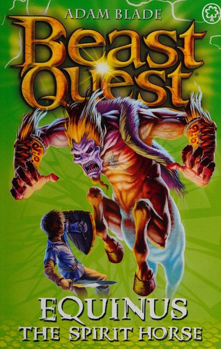 Cover of Equinus the Spirit Horse