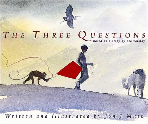 Cover of The Three Questions