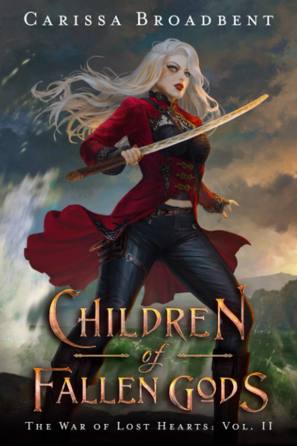 Cover of Children of Fallen Gods