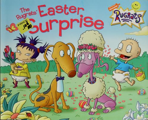 Cover of The Rugrats' Easter Surprise