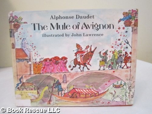 Cover of The mule of Avignon