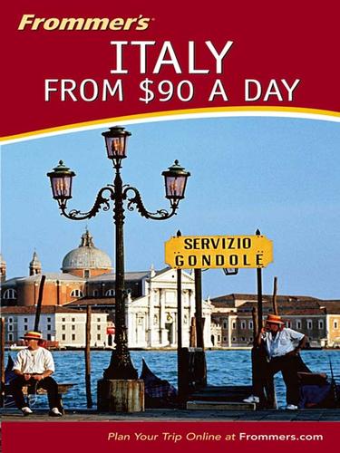 Cover of Frommer's Italy from $90 a Day