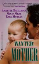 Cover of Wanted: Mother