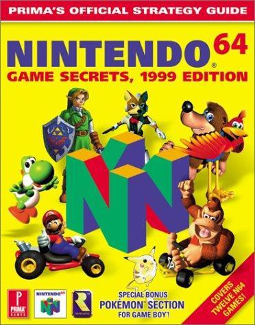 Cover of Nintendo 64 Game Secrets: Prima's Official Strategy Guide