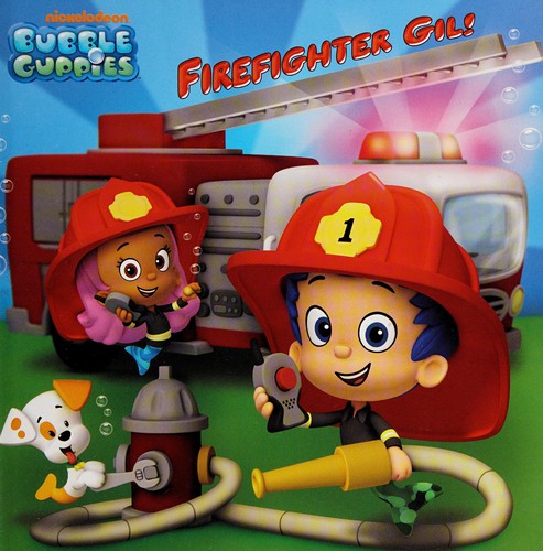 Cover of Firefighter Gil!