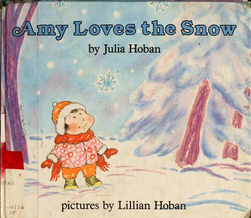 Amy loves the snow