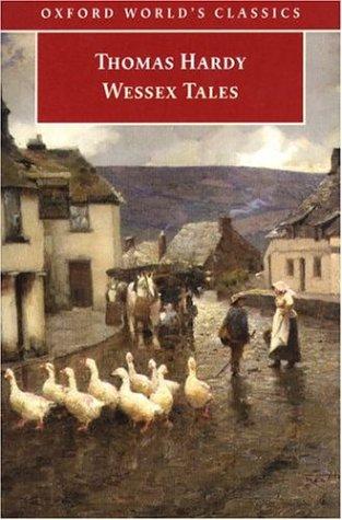 Cover of Wessex Tales