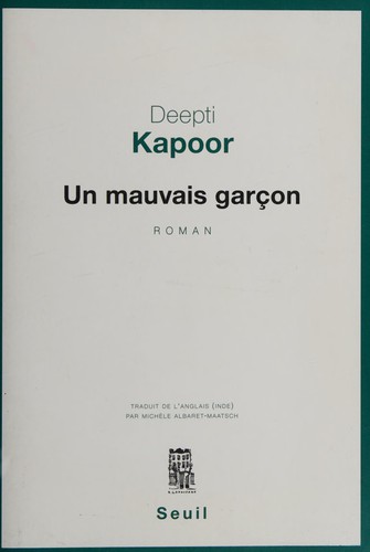 Cover of Un mauvais garcon