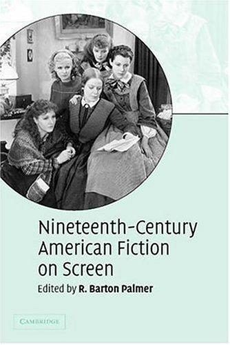 Cover of Nineteenth-Century American Fiction on Screen