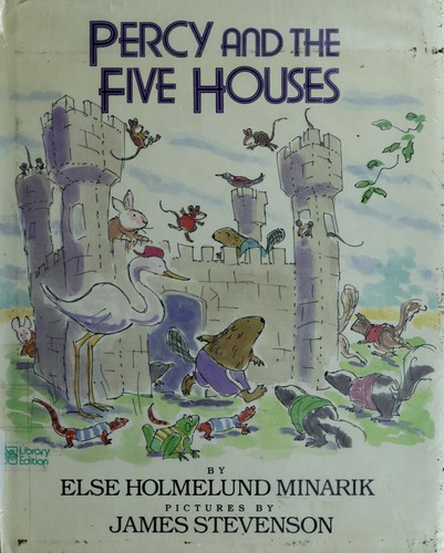 Cover of Percy and the Five Houses