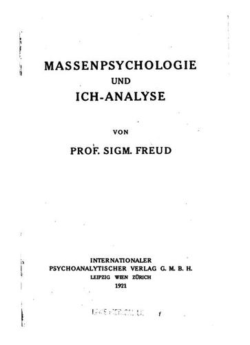 Massenpsychologie und Ich-Analyse