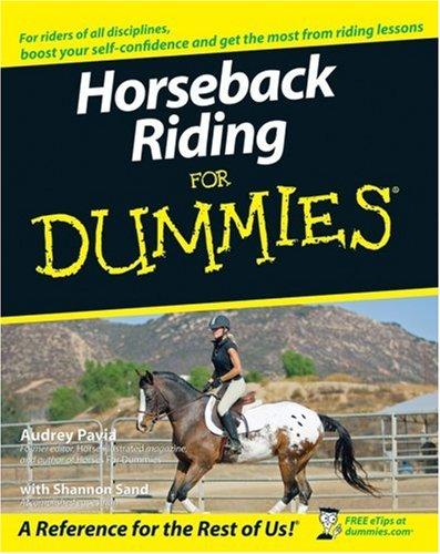 Horseback Riding For Dummies