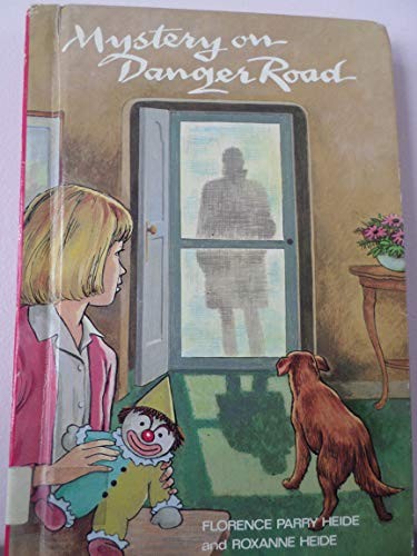 Cover of Mystery on Danger Road