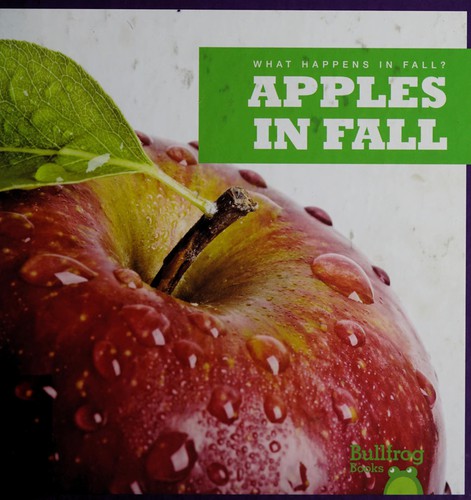 Cover of Apples in Fall