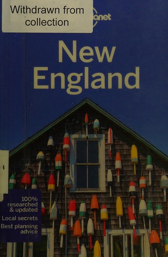 Cover of New England 7