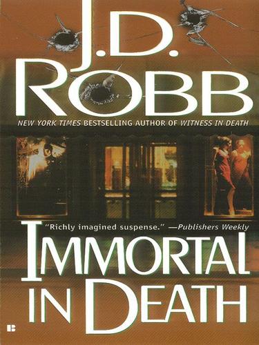 Cover of Immortal in Death