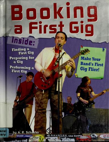 Cover of Booking a First Gig