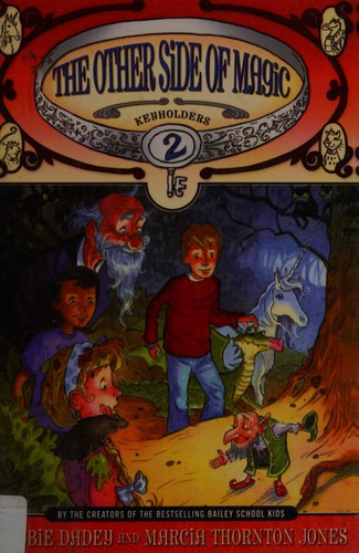 Cover of The other side of magic