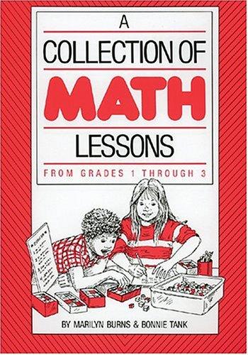 Cover of Collection of Math Lessons, A: Grades 1-3