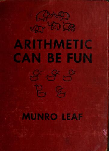 Cover of Arithmetic can be fun.
