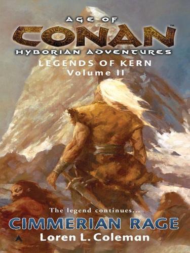 Cover of Age of Conan: Cimmerian Rage
