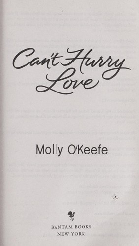 Cover of Can't Hurry Love