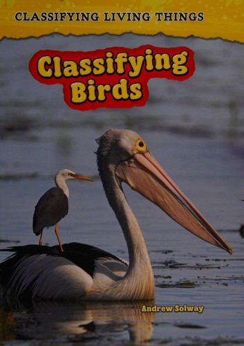 Cover of Classifying Birds