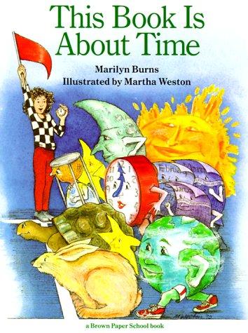 Cover of This book is about time
