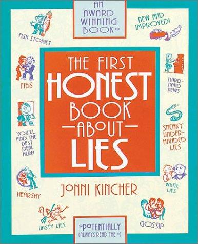 Cover of The First Honest Book About Lies