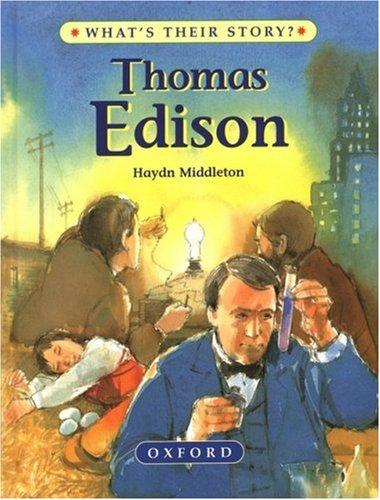 Cover of Thomas Edison: The Wizard Inventor
