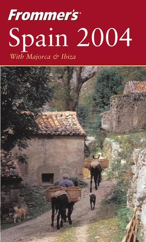 Cover of Frommers 2004 Spain