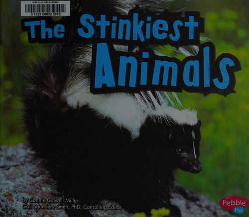 Cover of The Stinkiest Animals