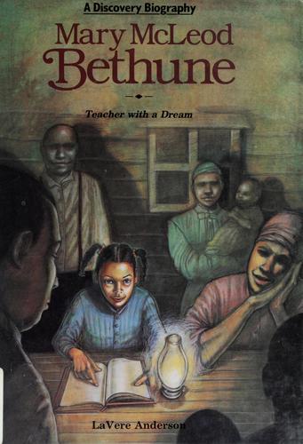 Cover of Mary McLeod Bethune