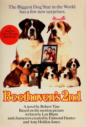 Cover of Beethoven's 2nd