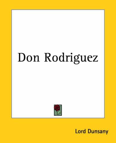 Cover of Don Rodriguez
