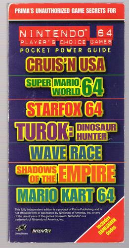 Nintendo 64 Player's Choice Games Pocket Power Guide