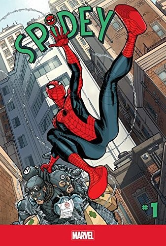 Cover of Spidey 1