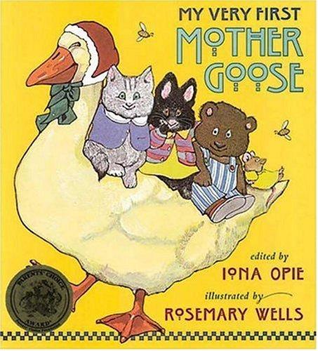 Cover of My Very First Mother Goose
