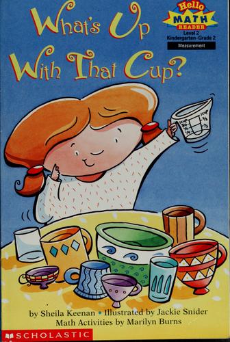 Cover of What's Up With That Cup?