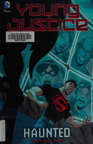 Cover of Young Justice: Haunted