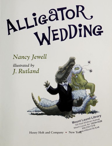 Cover of Alligator Wedding